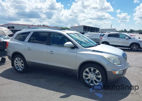 2010 Buick Enclave 2Xl из США, поврежденный, VIN 5GALRCED7AJ243351